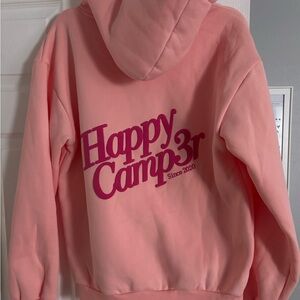 Happy Camp3r Pink Hoodie